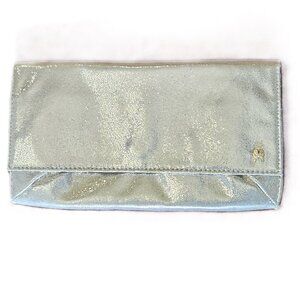 VICTORIA'S SECRET LIMITED EDITION DUSTY GOLD MAKEUP CASE/ WALLET